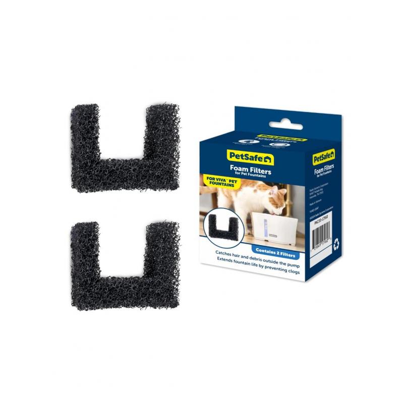 Petsafe - Foam Filter 2-pack - for Viva - Pet Supplies