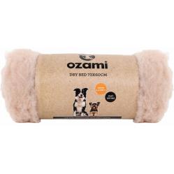 ozami - Dry Bed Mat - Beige - 73x60 cm - Pet Supplies