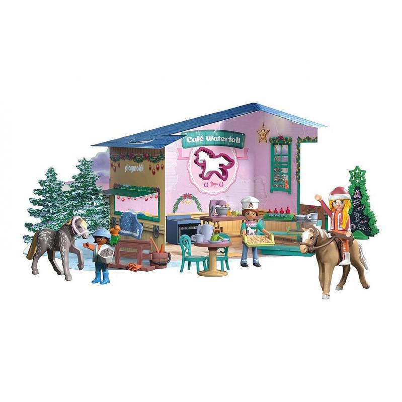Playmobil - Advent Calendar: Christmas Baking at the Rider Café (71952) - Toys Playmobil - Advent Calendar: Christmas Baking at the Rider Café (71952) - Toys