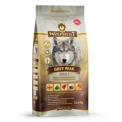Wolfsblut - Dogfood - Grey Peak 12,5 kg - with Fresh and easily digestible goatmeat - Pet Supplies