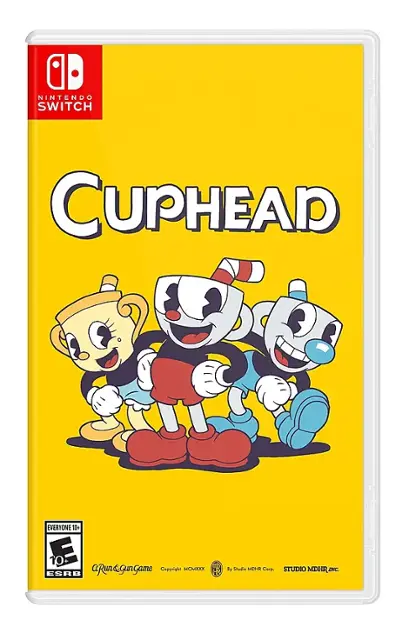 Cuphead (Import) - Nintendo Switch