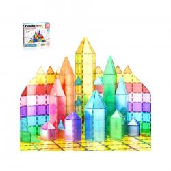 Picasso Tiles - Magnetic Tiles (61 pcs) (PT61) - Toys