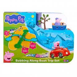 Peppa Pig - Whizz Around Bobbing Along Boat Trip (08345) - Toys