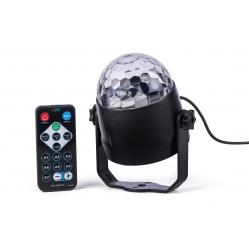 Top Light - Party Ball with Remote – LED Disco Light Effects (71209) - Toys