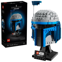 LEGO - Star Wars TM - Jango Fett™ Helmet (75408) - Toys