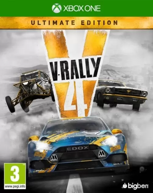 V-Rally 4 (Ultimate Edition) (FR/NL/Multi in Game) - Xbox One