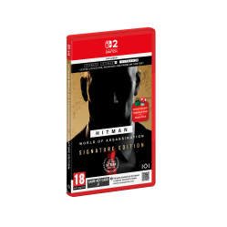 Hitman World of Assassination (Signature Edition) - Nintendo Switch 2