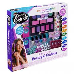 Shimmer n Sparkle - 9 in 1 Deluxe Beauty and Fashion (65699) - Toys
