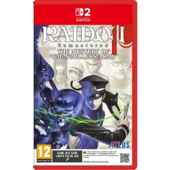 RAIDOU Remastered: The Mystery of the Soulless Army - Nintendo Switch 2