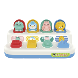 B Beez - Pop-Up Animals Activity Center (56064) - Toys