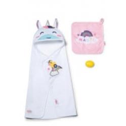 BABY born - Hooded Towel Set (837573) - Toys