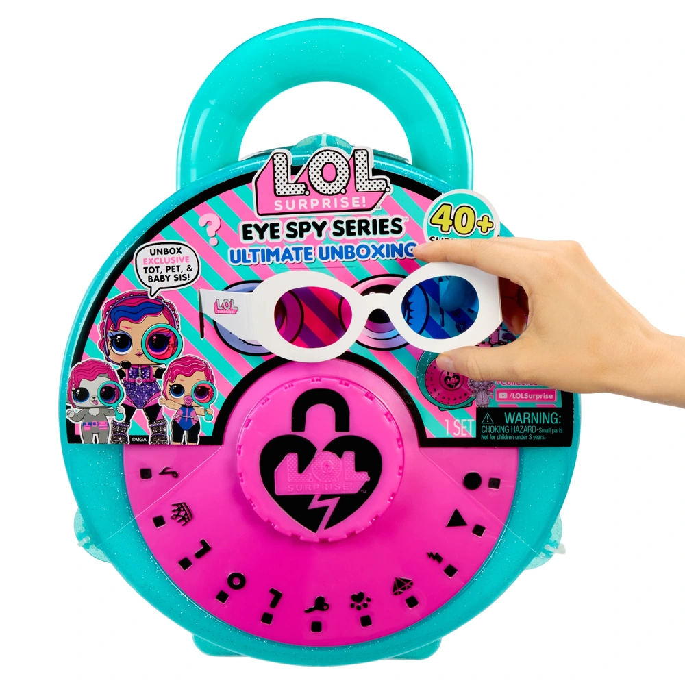 L.O.L. Surprise! - Eye Spy Ultimate Unboxing (542698) - Toys