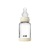BIBS - Glass Baby Bottle Round Silicone 1 pack 120 ml Slow Flow - Ivory - 120 ml - Baby and Children