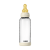 BIBS - Glass Baby Bottle Round Latex Medium Flow - Ivory - 240 ml - Baby and Children