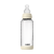 BIBS - Glass Baby Bottle Round Silicone Medium Flow - Ivory - 240 ml - Baby and Children