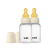 BIBS - Baby Bottle Round Latex 2 Pack Slow Flow - Ivory - 150 ml - Baby and Children