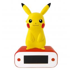 POKEMON - Pikachu - Alarm Clock with LED Lamp - Fan Shop and Merchandise