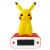 POKEMON - Pikachu - Alarm Clock with LED Lamp - Fan Shop and Merchandise