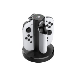 Stealth - Magnetic Quad Charger - Switch 2 - Nintendo Switch 2