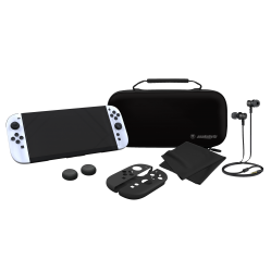 Snakebyte - Starter Kit - Black - Nintendo Switch 2