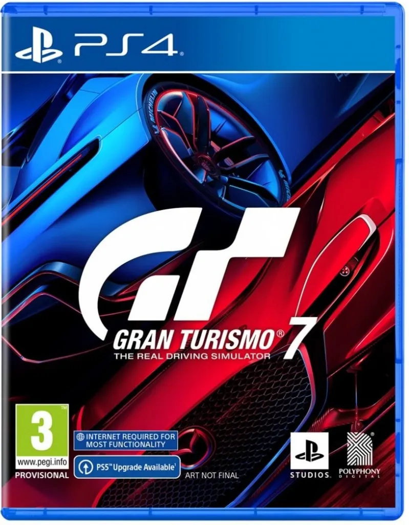 Gran Turismo 7 (HU/CZ/SK/Multi in Game) - PlayStation 4