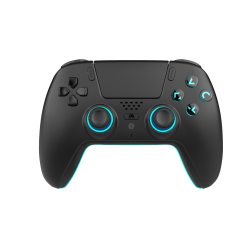 Trade Invaders - Wireless Bluetooth Controller for PS5 - LED - Black - PlayStation 5