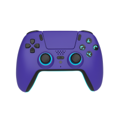 Trade Inavders - Wireless Bluetooth Controller for PS5- LED - Purple - PlayStation 5