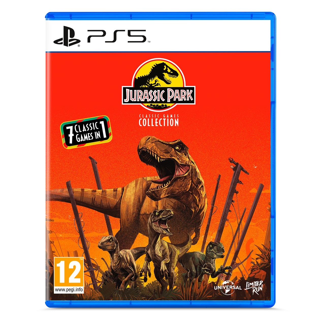 Jurassic Park: Classic Games Collection - PlayStation 5