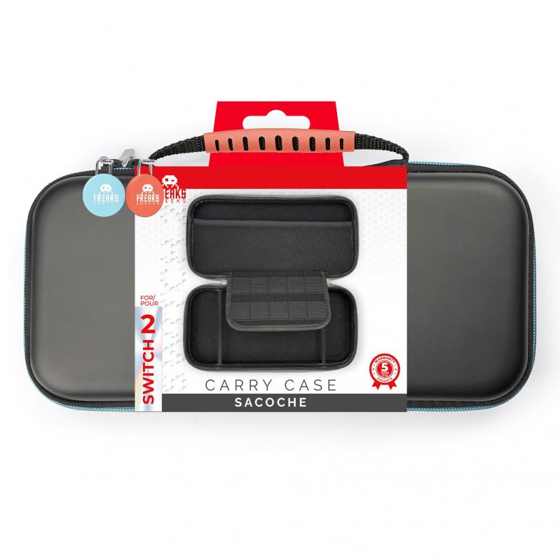 Trade Invaders - Case for Switch 2 / Switch / Oled - Blue & Red - Nintendo Switch 2 Trade Invaders - Case for Switch 2 / Switch / Oled - Blue & Red - Nintendo Switch 2