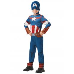 Rubies - Classic Costume - Captain America (116 cm) - Toys