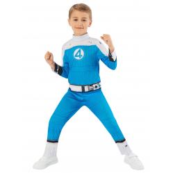 Rubies - Fantastic 4 Costume Child - Human Torch (122-128 cm) - Toys