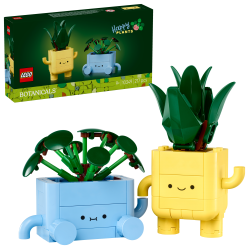 LEGO - Botanicals - Happy Plants (10349) - Toys