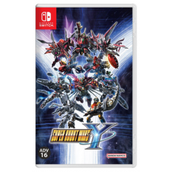 Super Robot Wars Y (Import) - Nintendo Switch