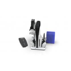 iMP Tech - DLX+LED Multi Function Charge and Cool Stand - Grey - PlayStation 5