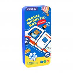mierEdu - Magnetic Travel Box - Vehicles (ME0891) - Toys