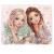 Topmodel - Stationery Box SUMMER FEELING - Soft Pink and Trendy Sage Green - Toys