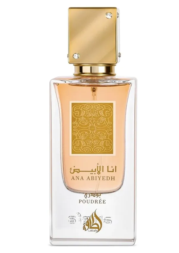 Lattafa - Ana Abiyedh Poudree EDP for Women - Beauty