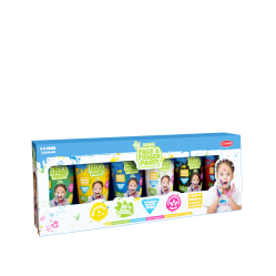 Face Painttoos - 65ml Tubes 6-Pack (109004) - Toys