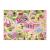 Rebel - Playmat - Pink fairground - 95 x 133 cm - Baby and Children