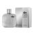 Lacoste - L.12.12 Silver Grey EdP 100 ml (LACLC018A01) - Beauty