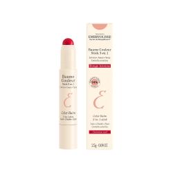 Embryolisse - Color Balm 3-In-1 Stick Intense Red 2,5G (EMB418000) - Beauty