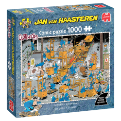 Jan van Haasteren - Oldtimers Go Forth! (1000 pieces) - Toys