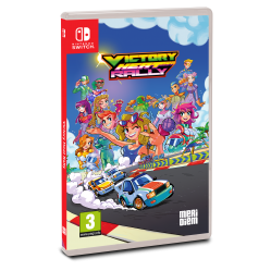 Victory Heat Rally (Champion Edition) - Nintendo Switch