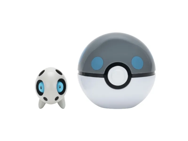 Pokemon - Clip N Go - Aron With Heavy Ball (PKW4147) - Toys