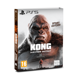 Kong Survivor Instinct  (Titans Edition) - PlayStation 5