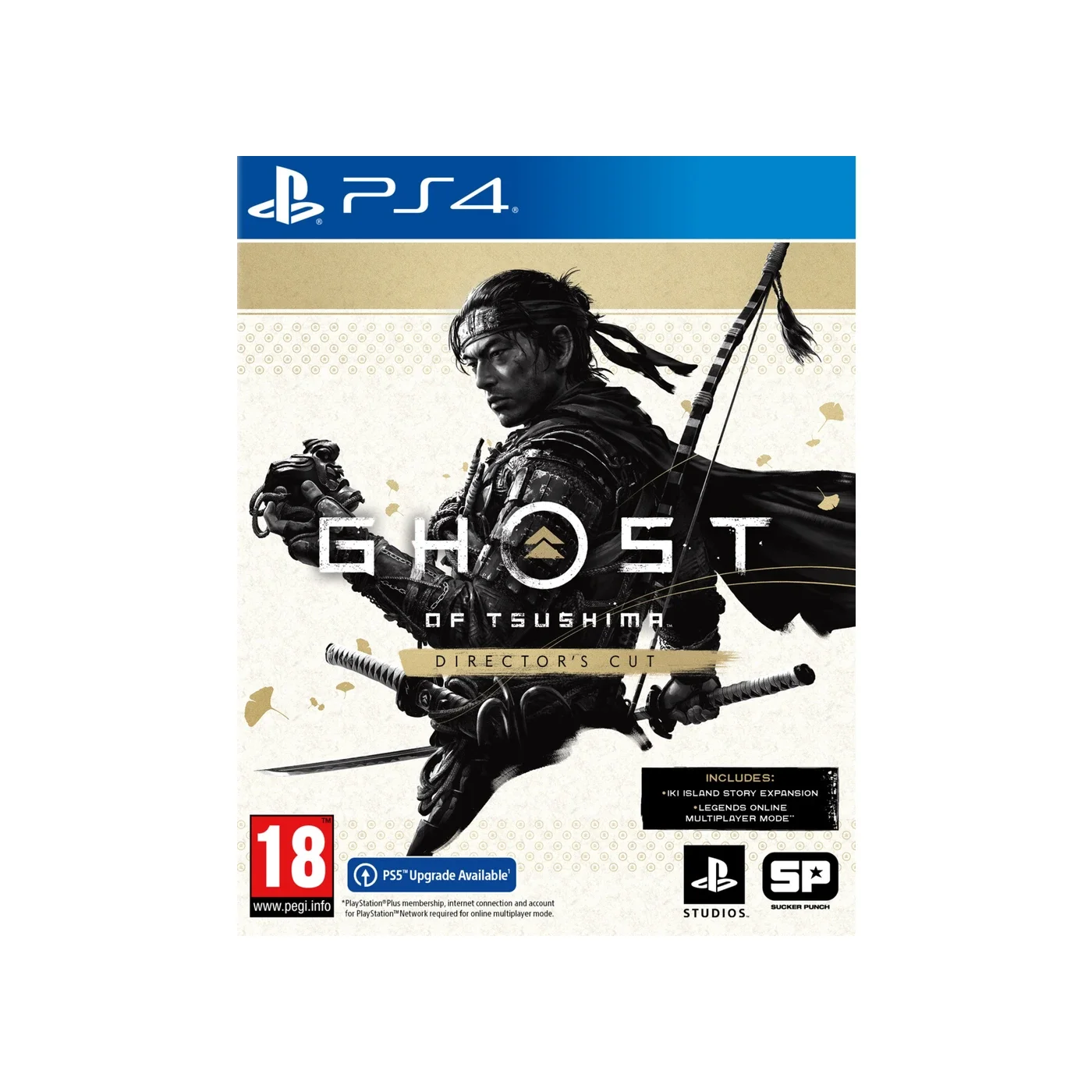 Ghost of Tsushima: Director's Cut - PlayStation 4