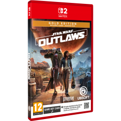 Star Wars Outlaws (Gold Edition) - Nintendo Switch 2