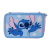 Stor - Stitch Filled Double Pencil Case - 19.5 x 12.5 x 5 cm - Toys
