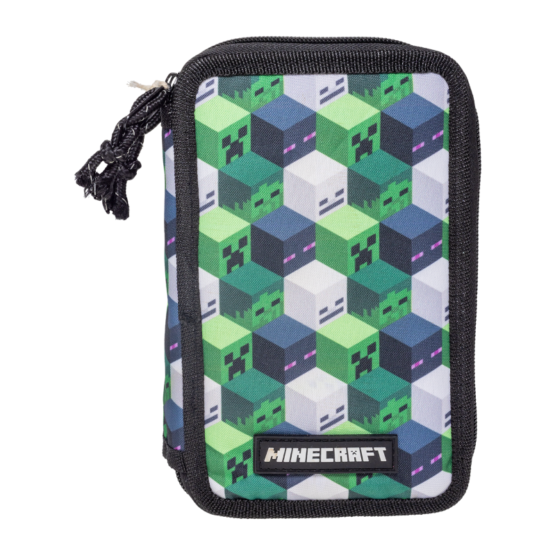 Stor - Minecraft Filled Double Decker - Multi-colored - Toys