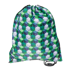 Stor - Minecraft Draw-string Gym Bag - 35 x 45 cm - Toys